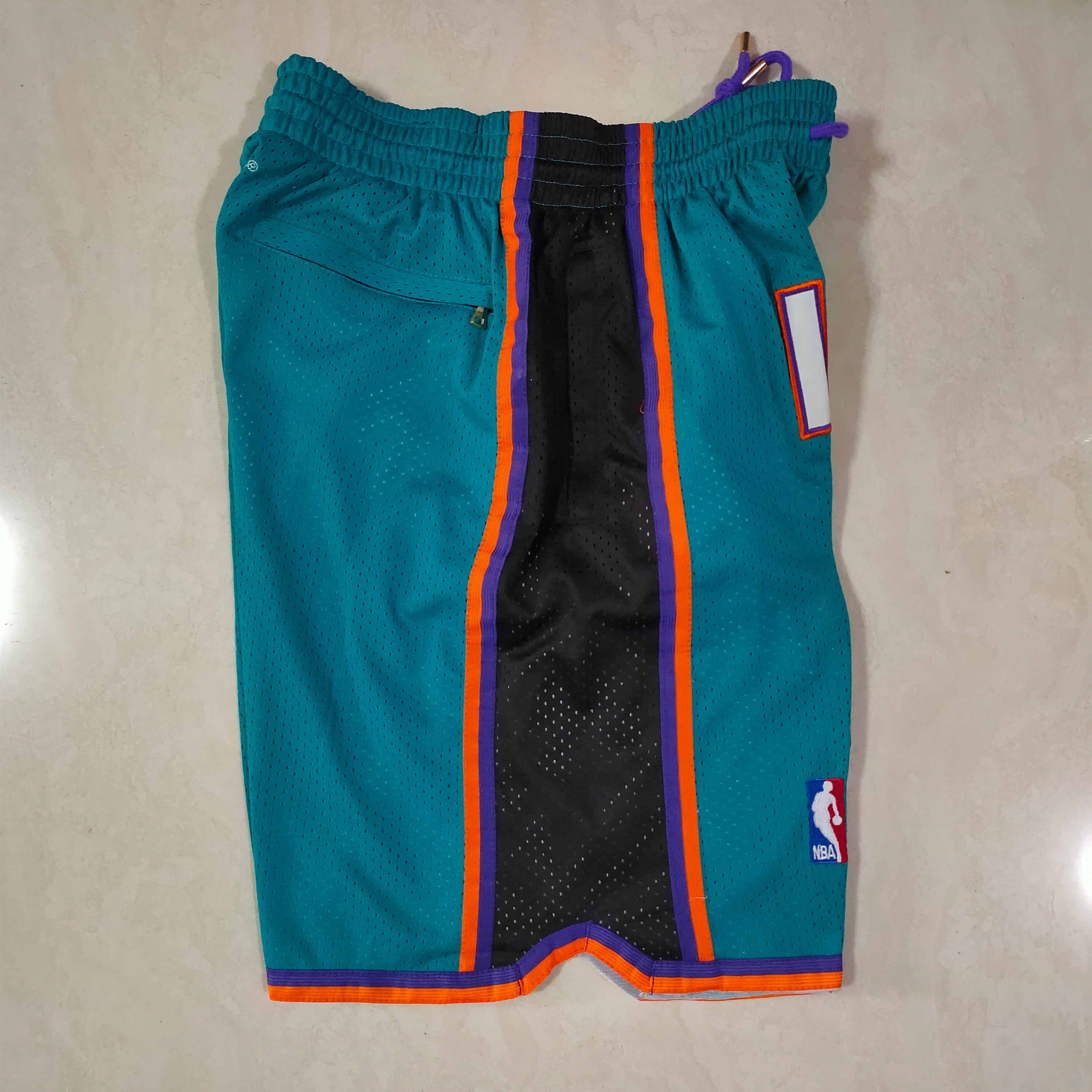 Los Angeles Lakers 95 All-Star Green Pocket Shorts