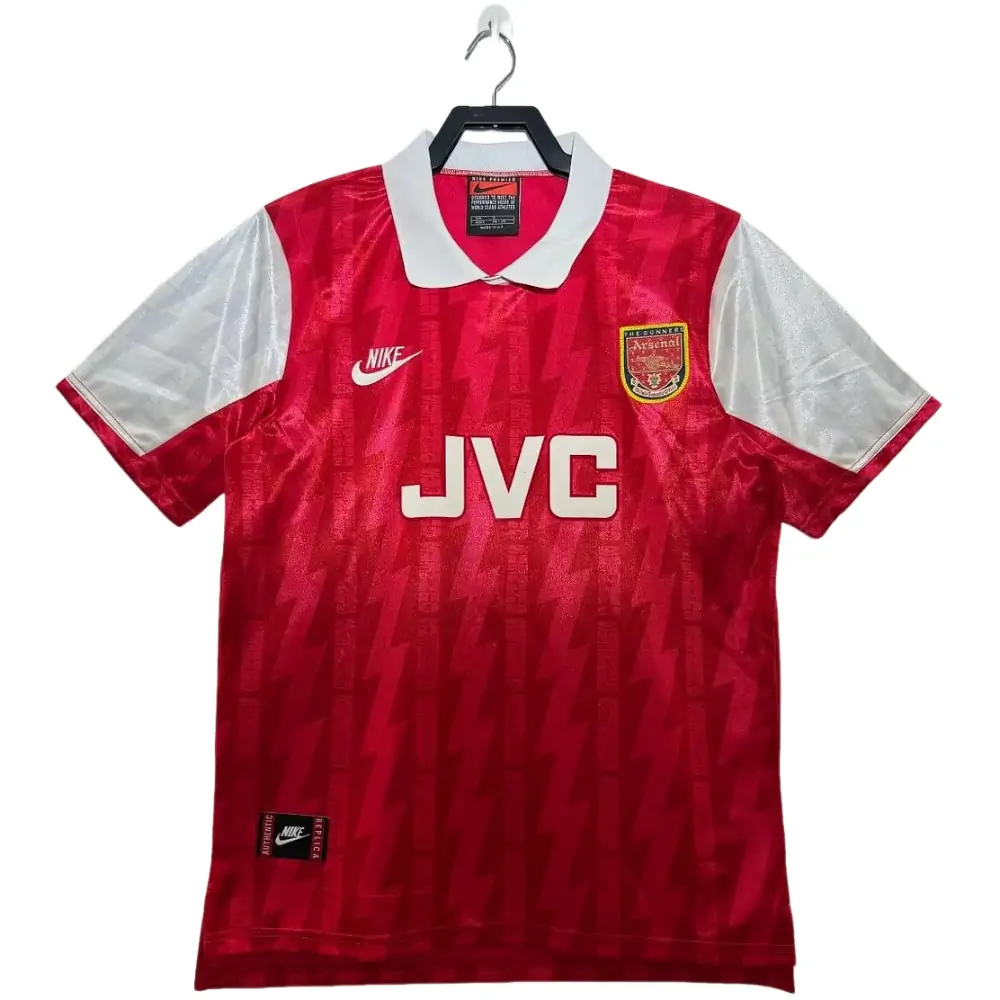 1993/94 Arsenal Home Retro Jersey 1:1 Thai Quality - Fans Edition