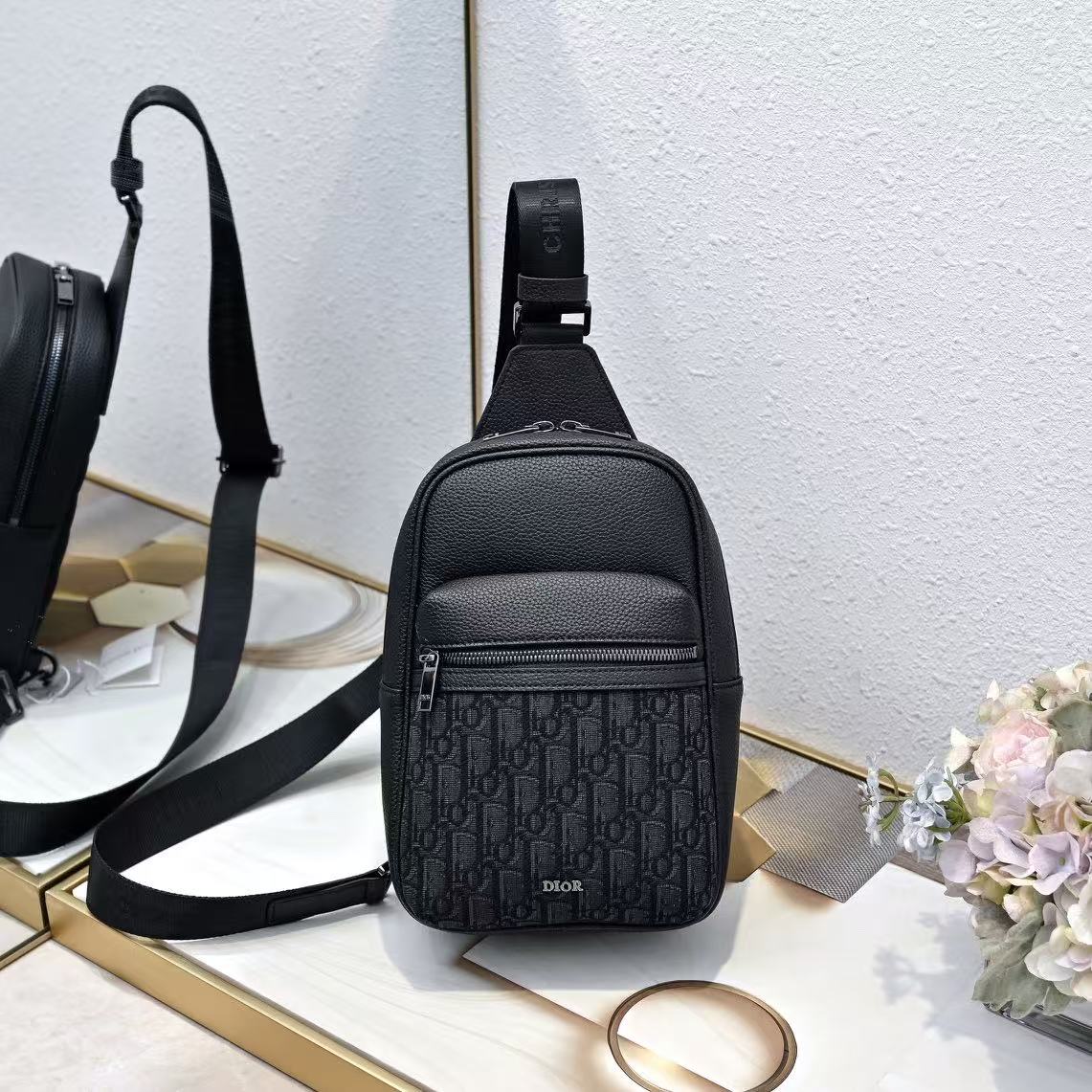 Dior Obilque Designer Bag for Men