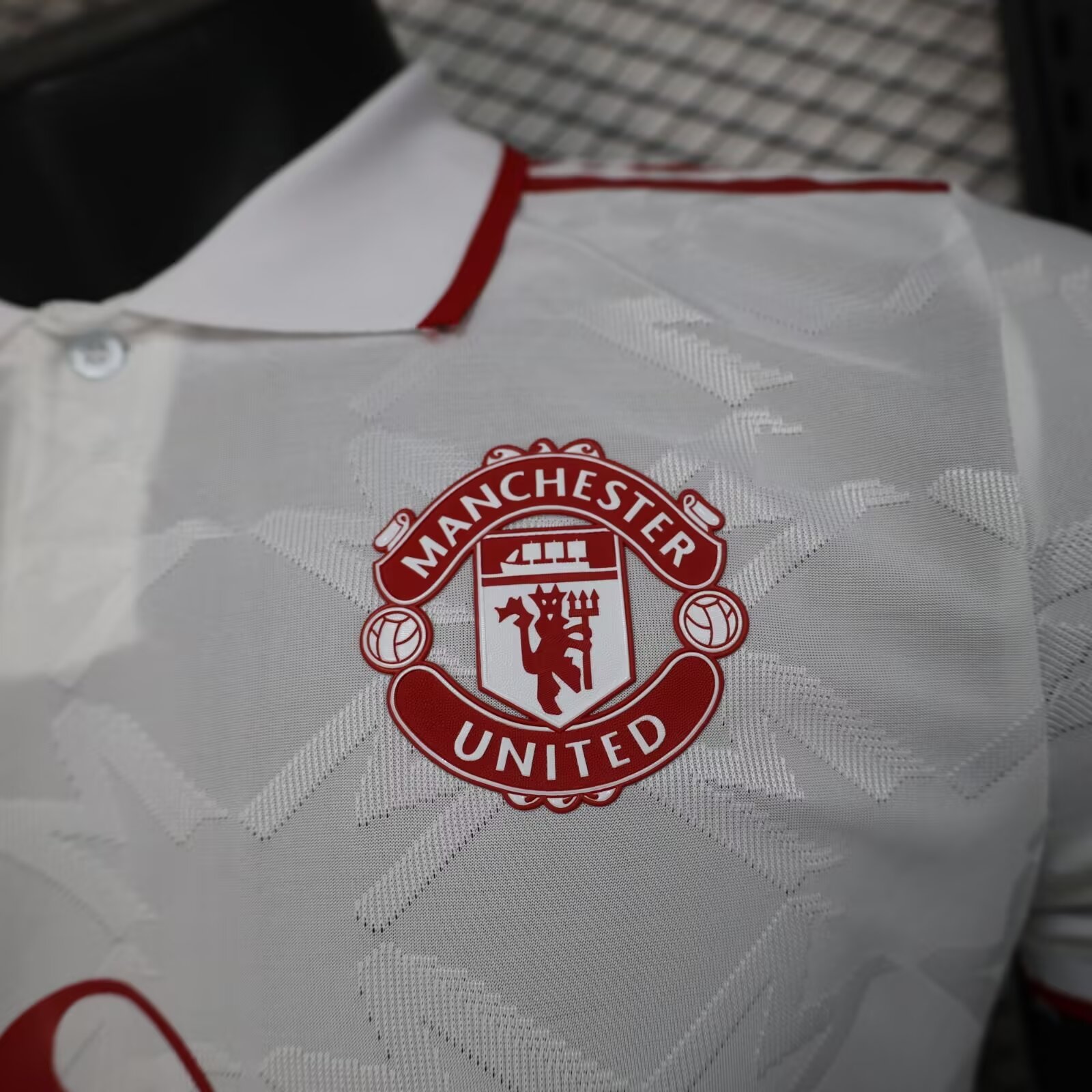 2025/2026 Player Version Manchester United Special Edition White Football Shirt 1:1 Thai Quality