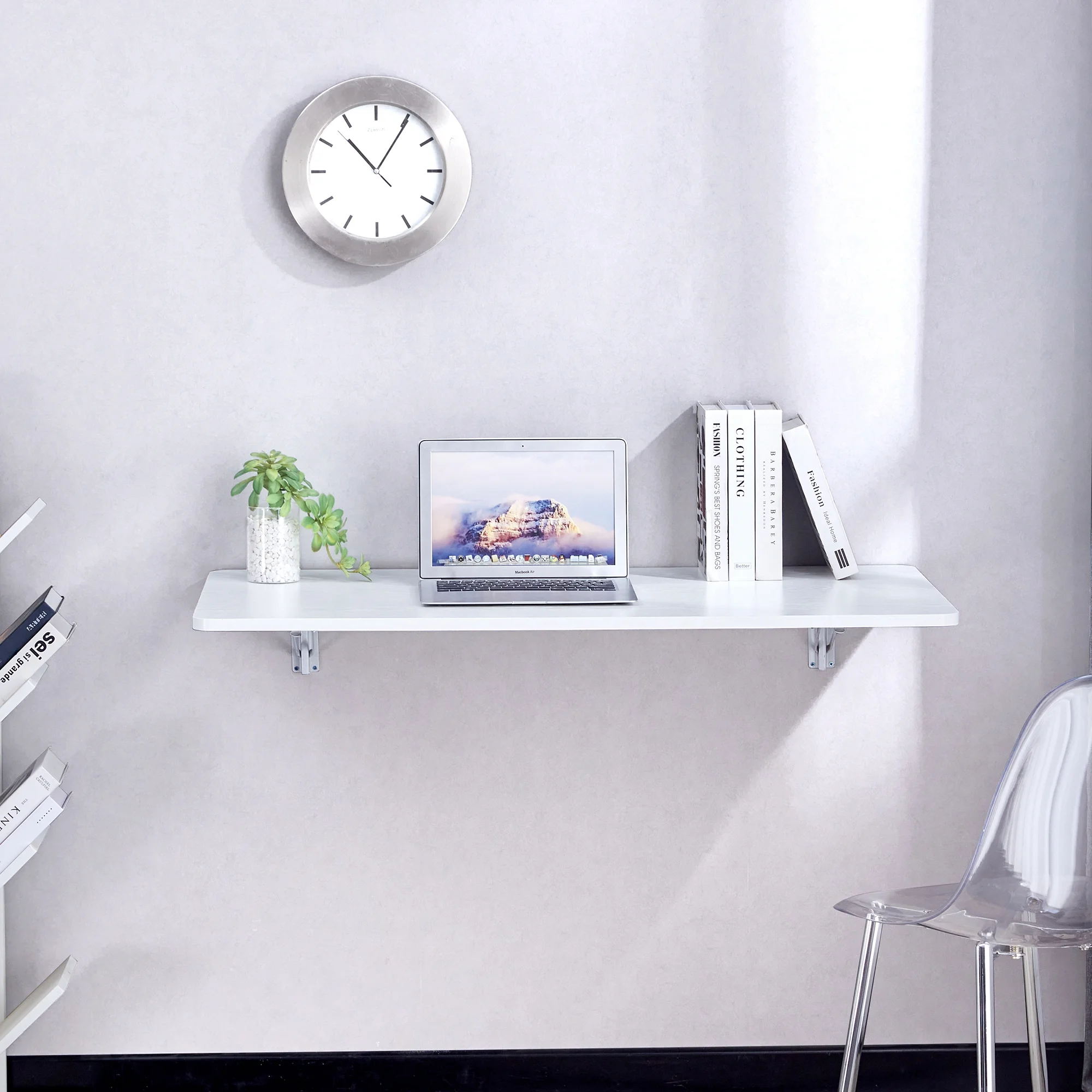 JUFU Wall Mounted Desk, 44.8