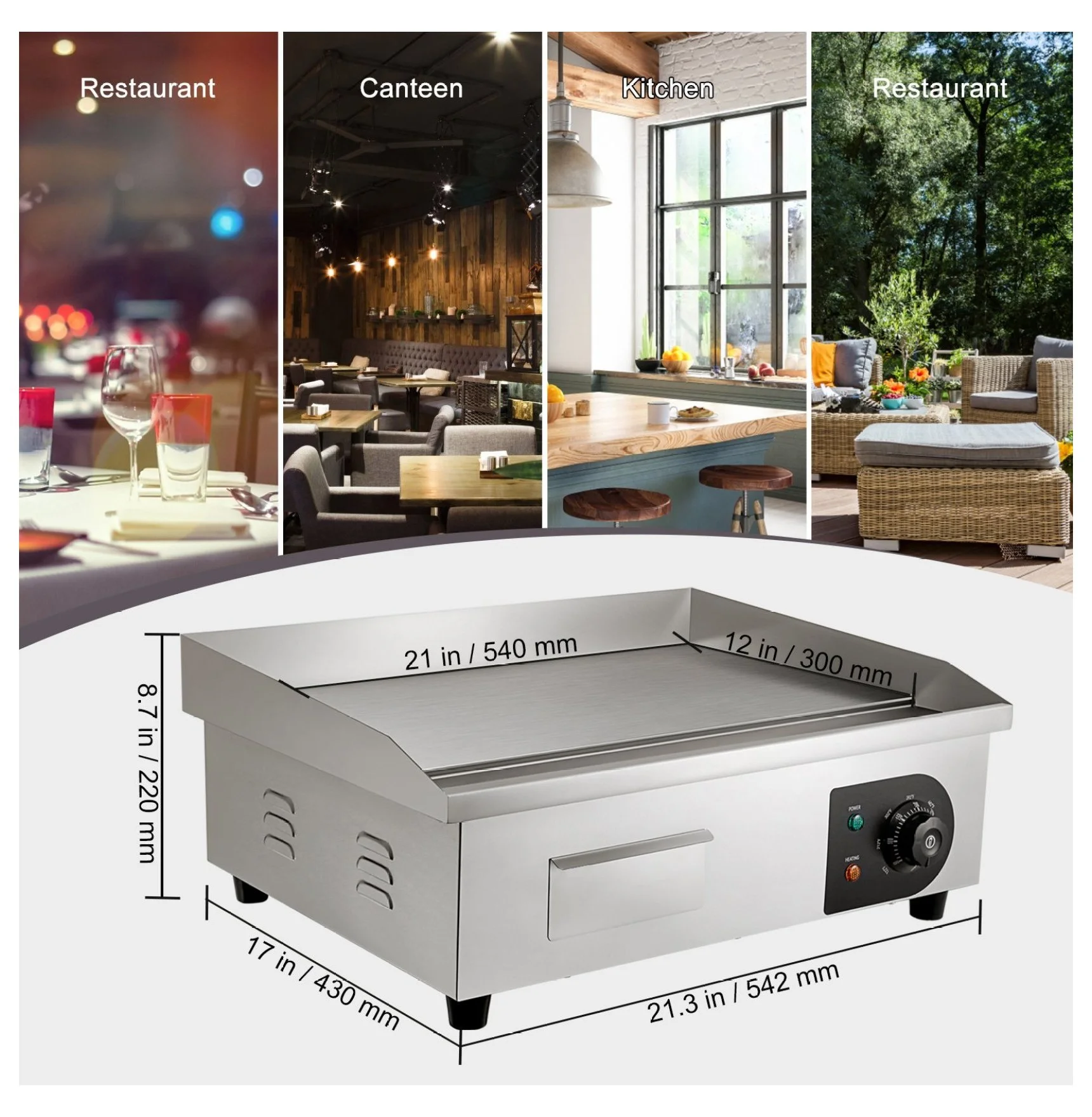 Electric Griddle, 21