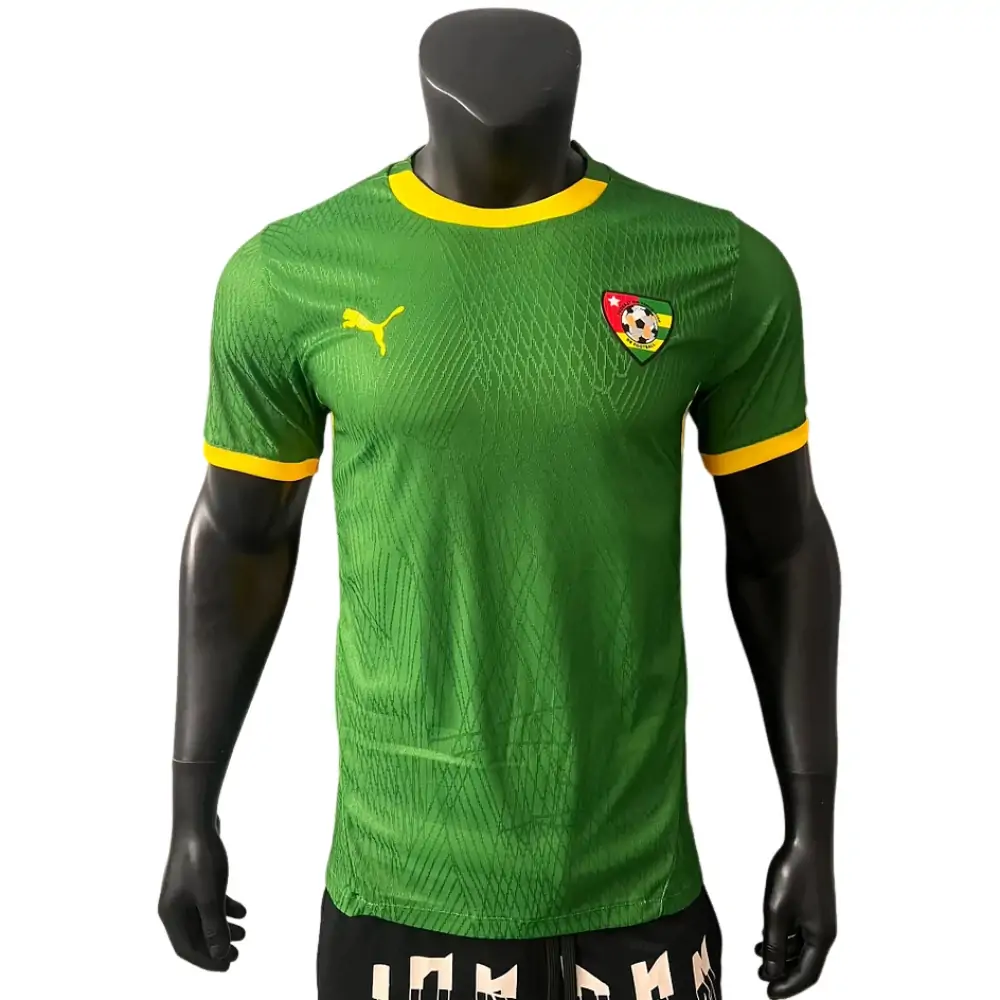 2025-26 Togo Jersey - Player Edition