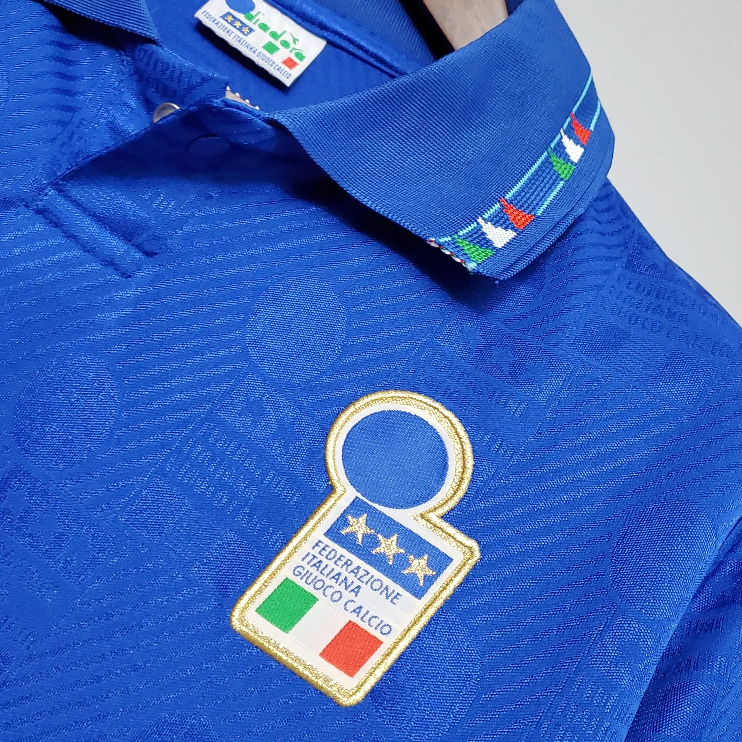 1994 Italy home retro jersey - Fans Edition