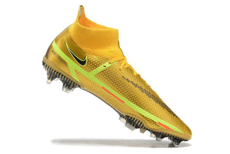 Phantom GT2 high-top Shock Wave series waterproof all-knit FG football shoes Nike Phantom GT2 Dynamic Fit Elite FG