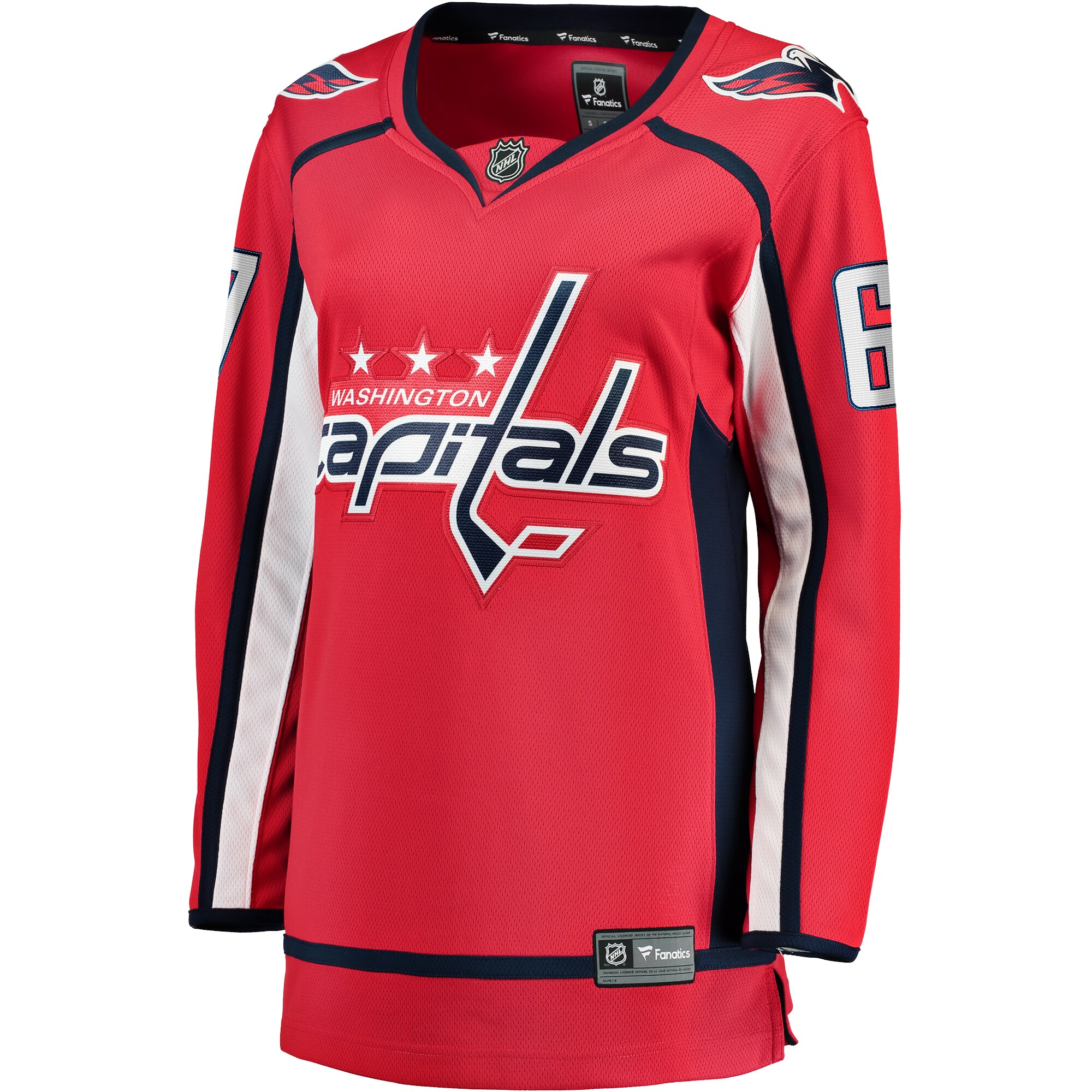 Max Pacioretty Washington Capitals Fanatics Women’s Home Breakaway   Jersey – Red
