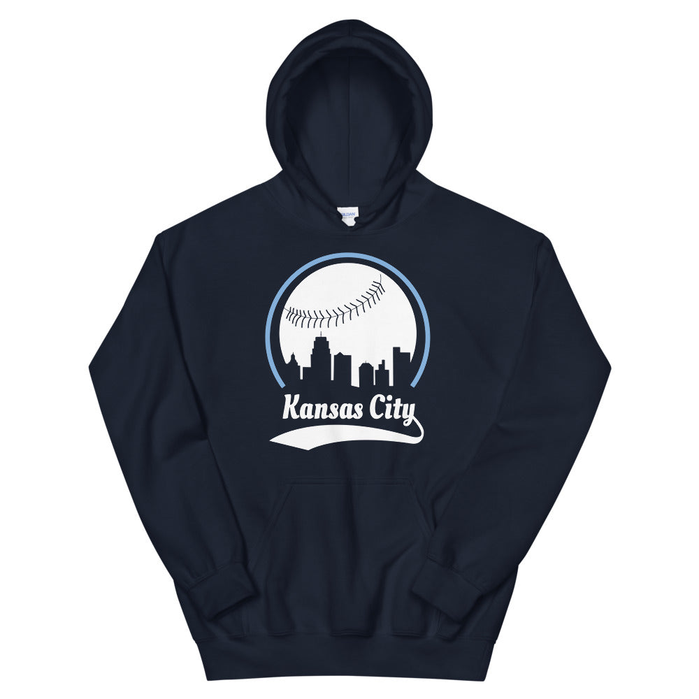 Unisex Kansas City Royals Baseball Hoodie