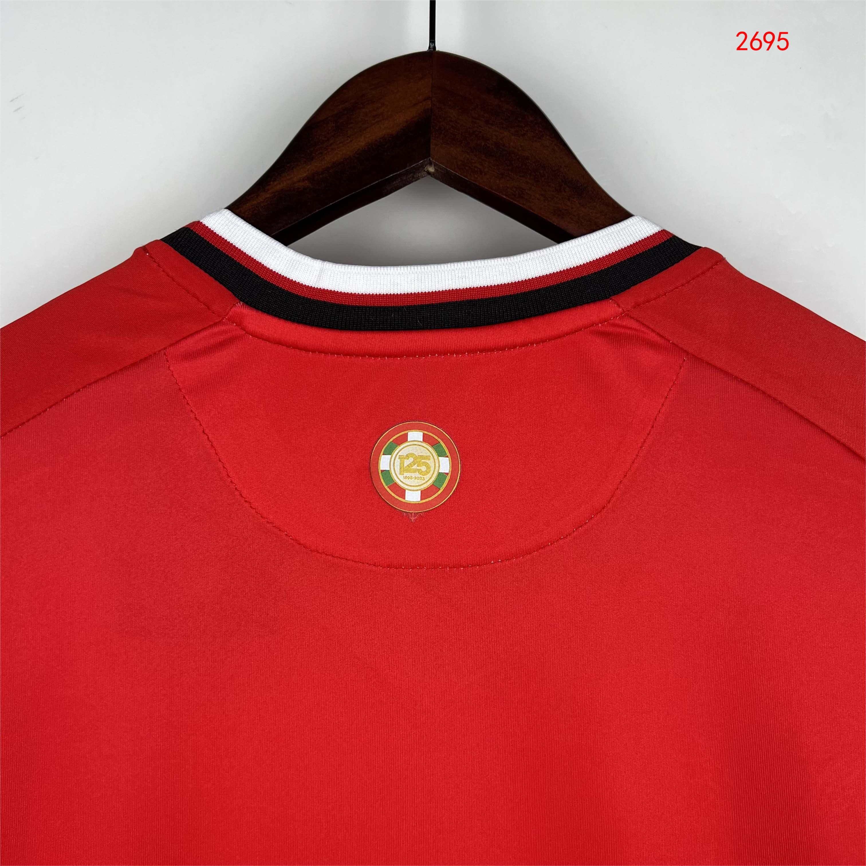 2023/24 Athletic Bilbao Home Football Shirt 1:1 Thai Quality