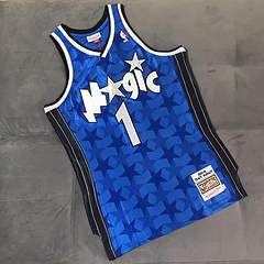 Tracy McGrady Orlando Magic Blue 1 MN