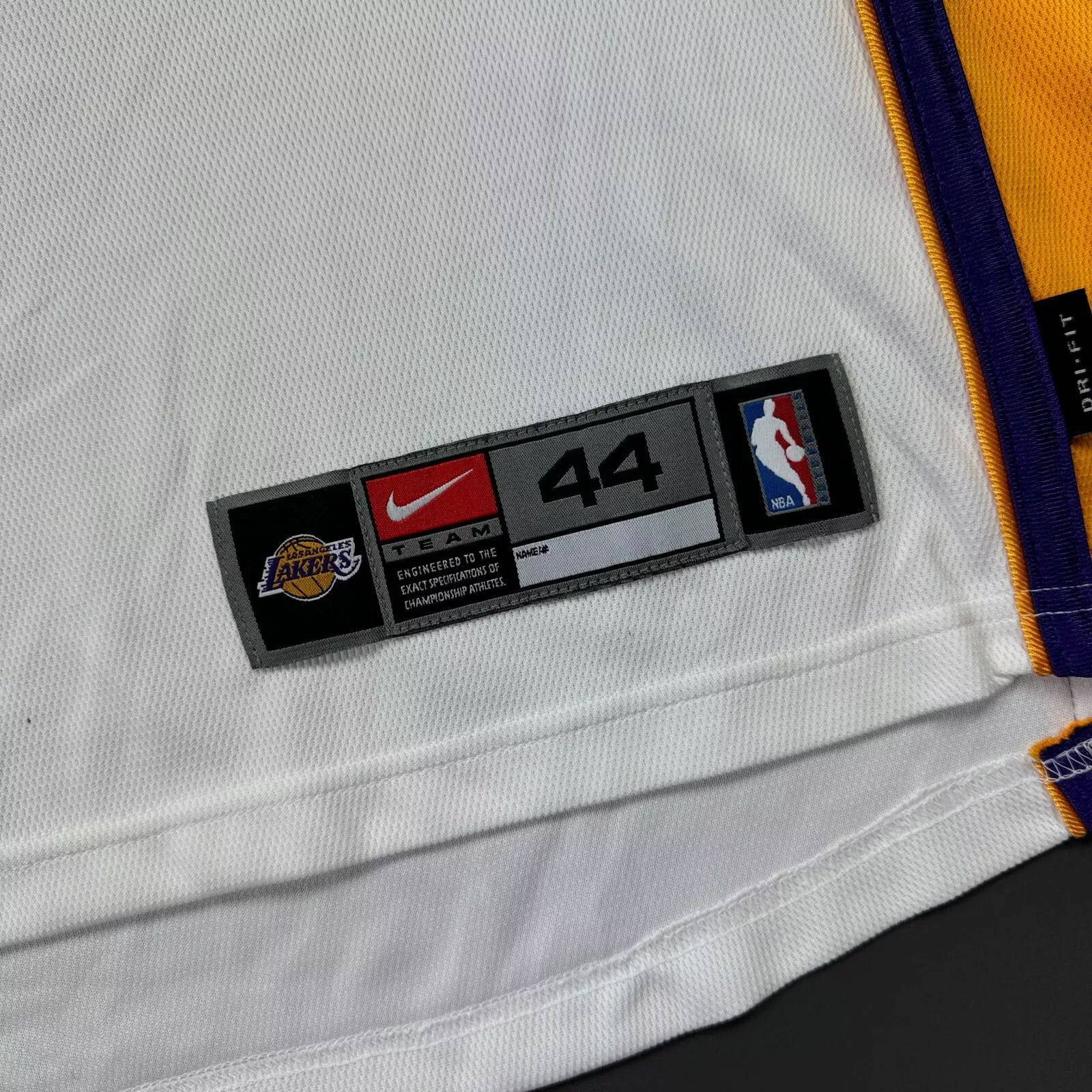 Kobe Bryant Vintage  81 Points Lakers Jersey