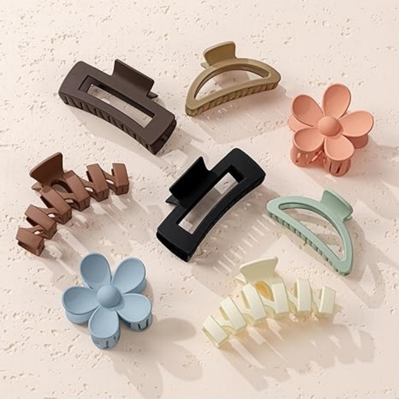 SWEETCLAWZ 8PCS Hair Clips for Women