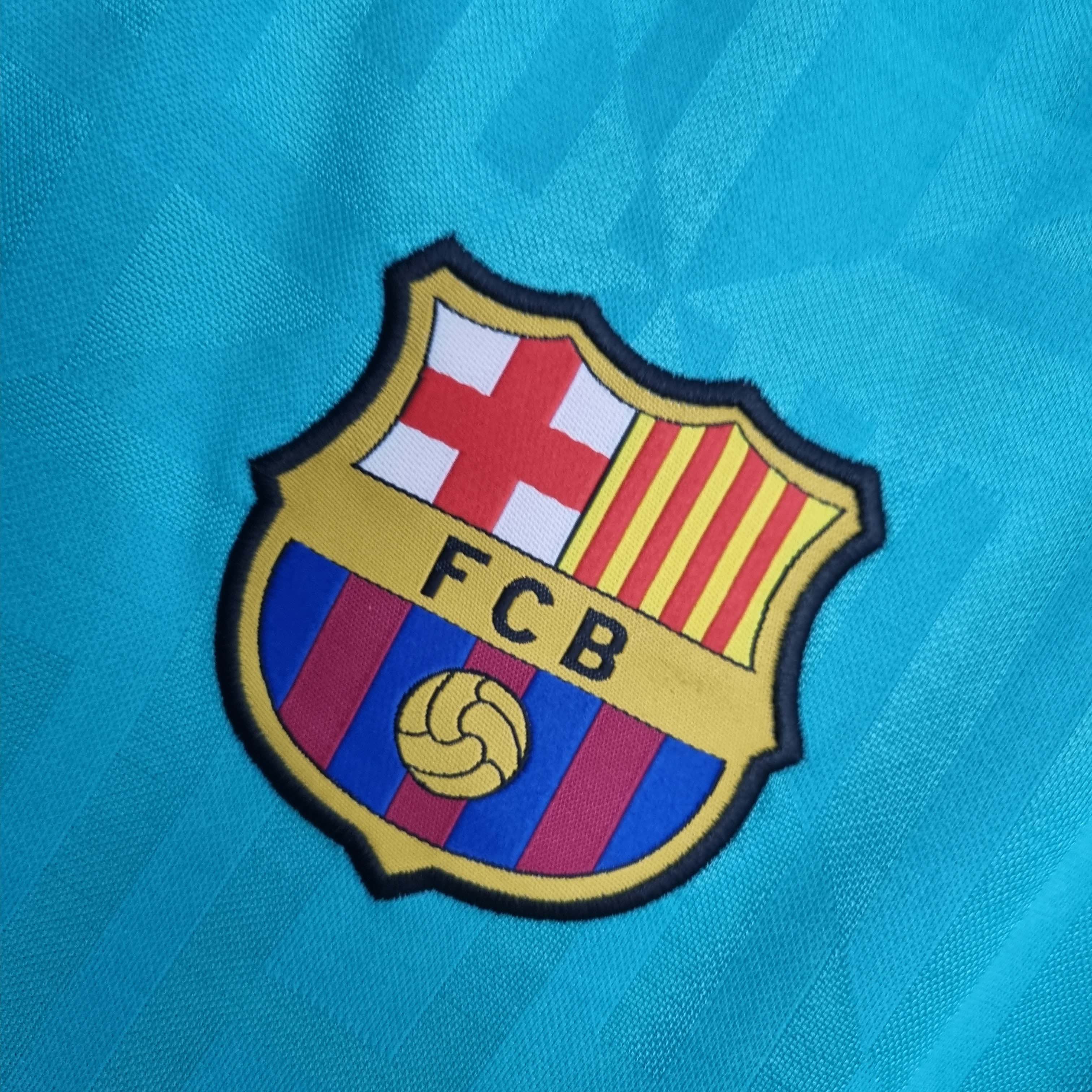 2019/2020 Retro Barcelona Third Away Football Shirt 1:1 Thai Quality