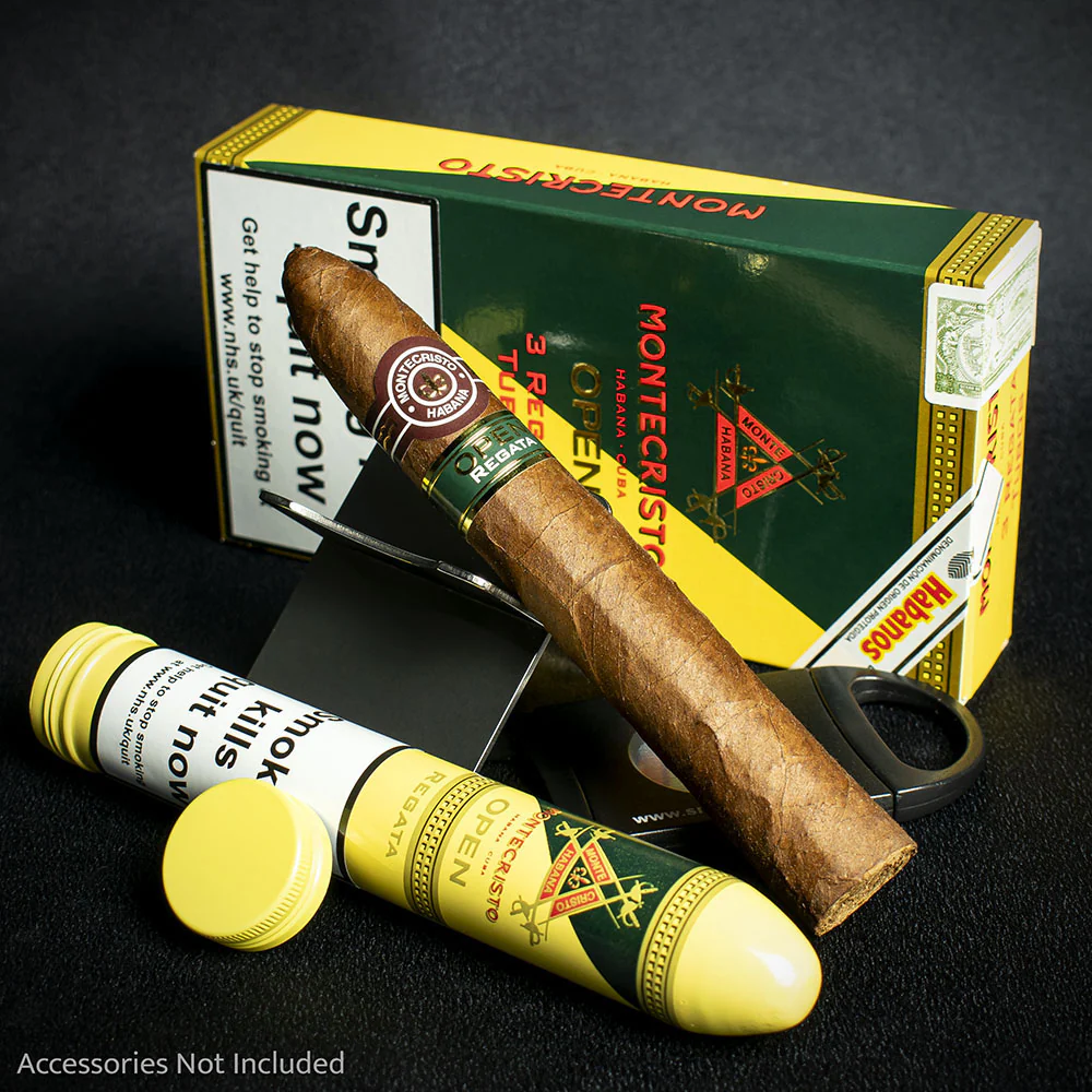 Montecristo Open Regata Tubos Cuban Cigar  - Single