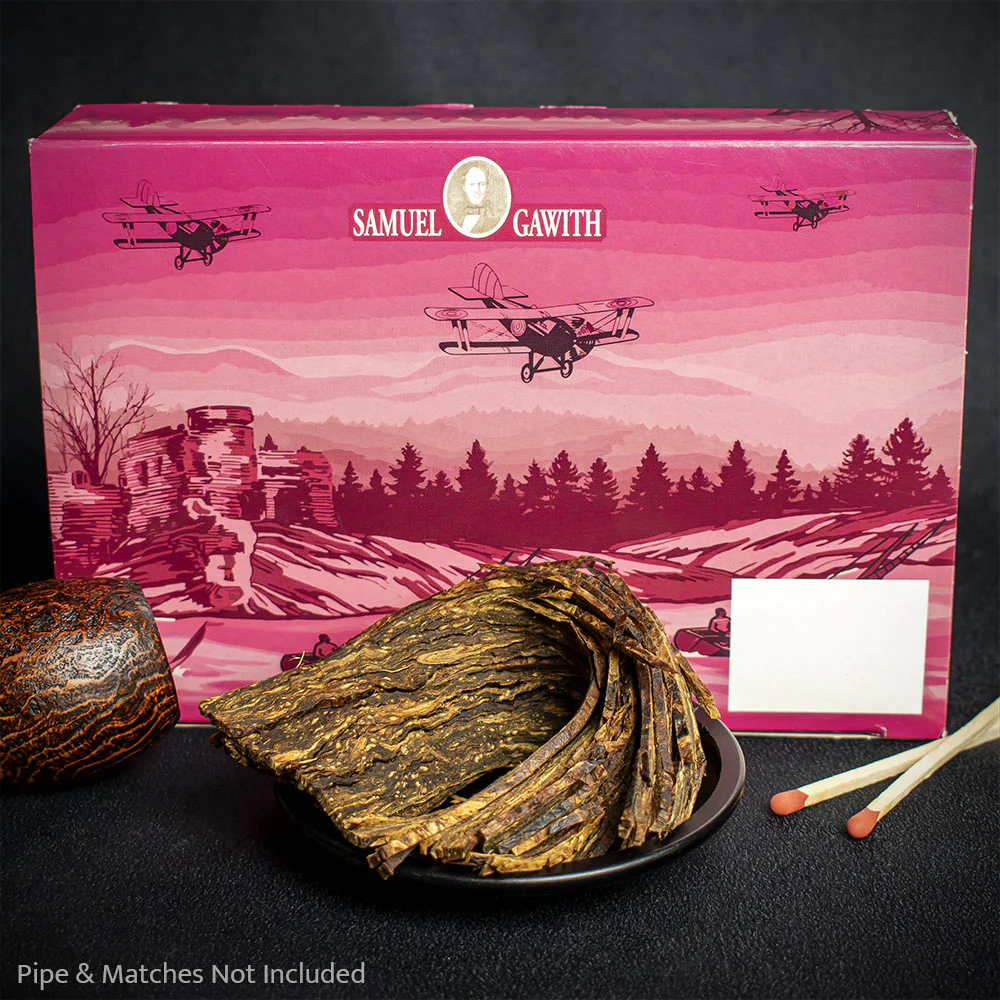 Samuel Gawith St. James Flake Pipe Tobacco - 250g Box