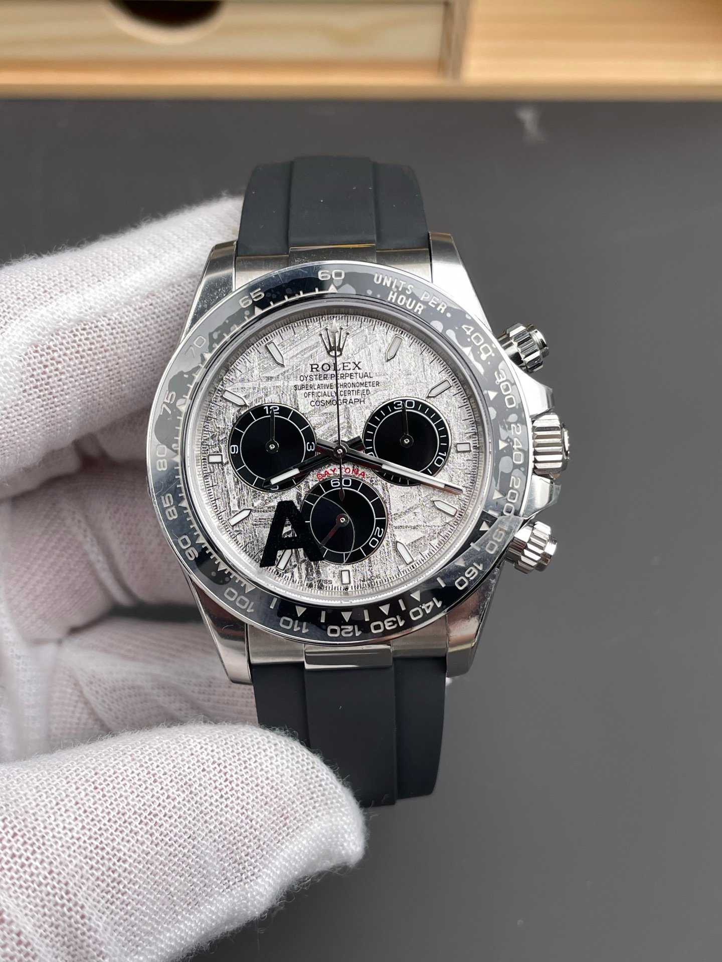 Rolex Daytona Meteorite