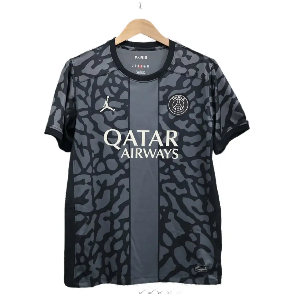 2023/24 Psg Paris Saint-Germain Third Away Football Shirt - Fans Edition