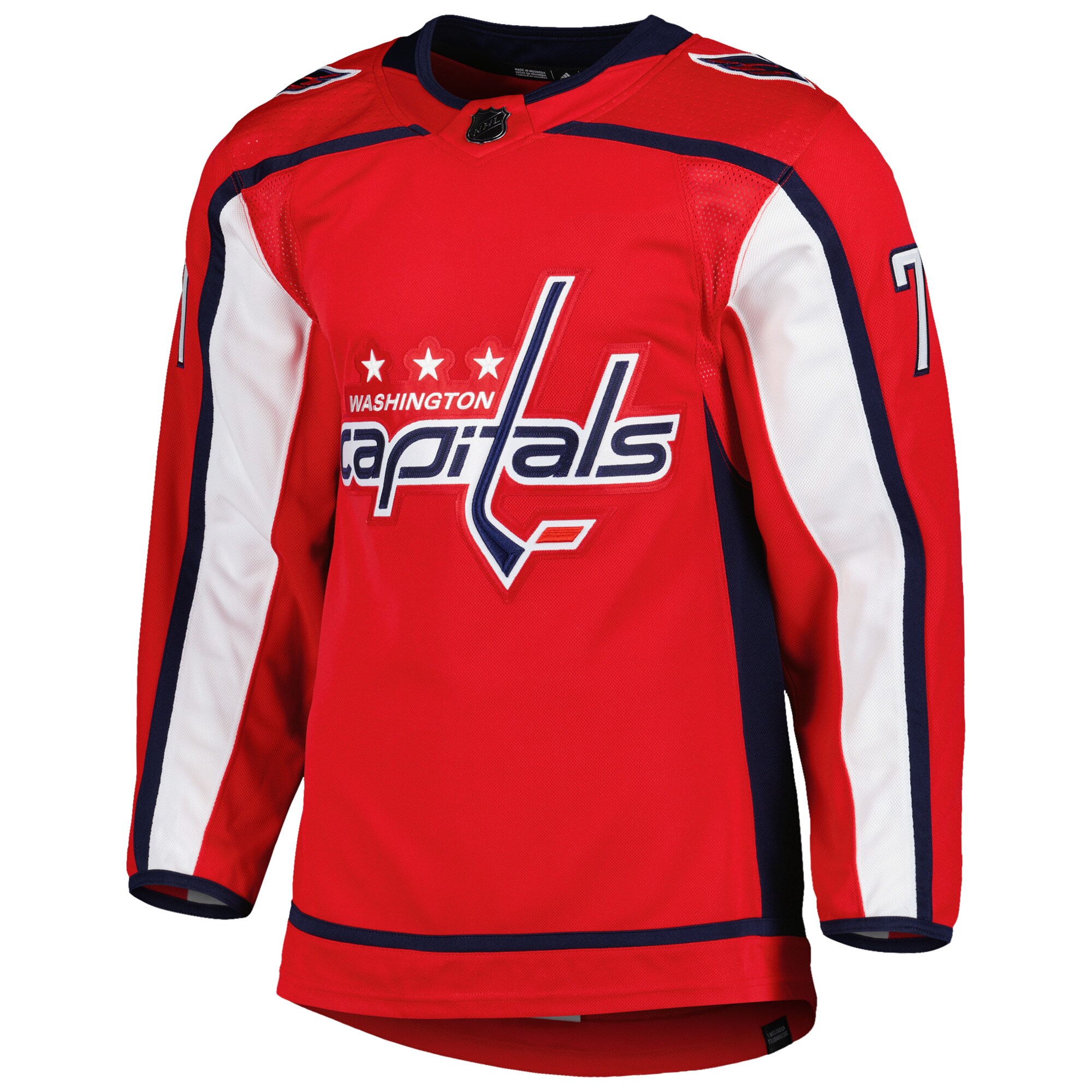 TJ Oshie Washington Capitals   Primegreen    Jersey – Red