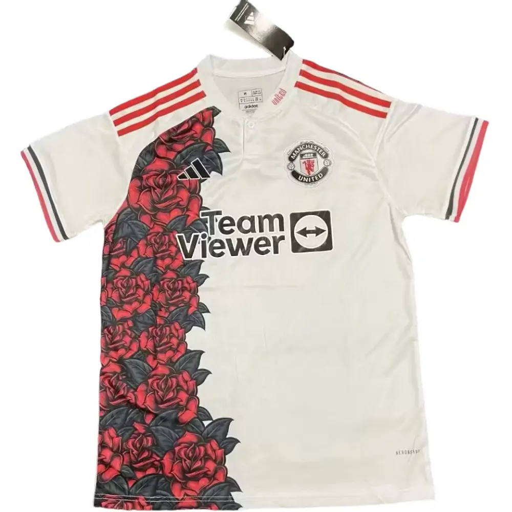 2025-26 Season - Manchester United Special Edition White - Jersey - Fan Edition