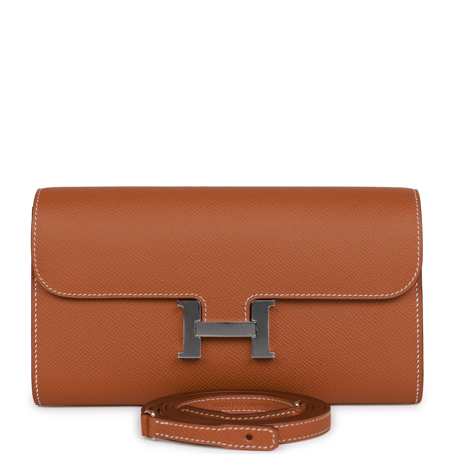 Constance Wallet To Go Gold Epsom Palladium Hardware