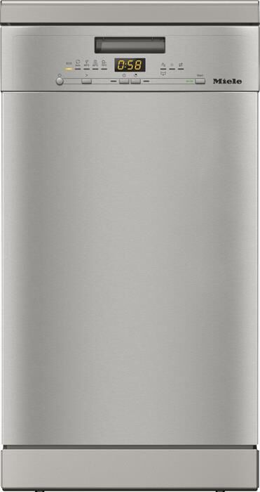MIELE - Lavastoviglie G 5540 SC CLST Classe E 9 coperti-CleanSteel