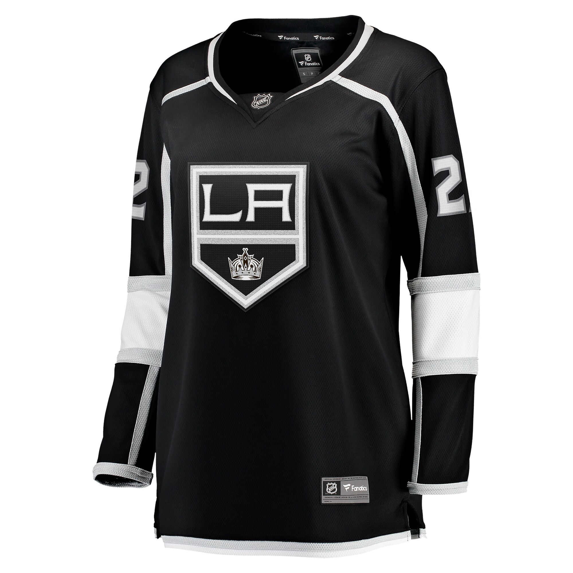 Trevor Lewis Los Angeles Kings Fanatics Women’s Home Breakaway   Jersey – Black