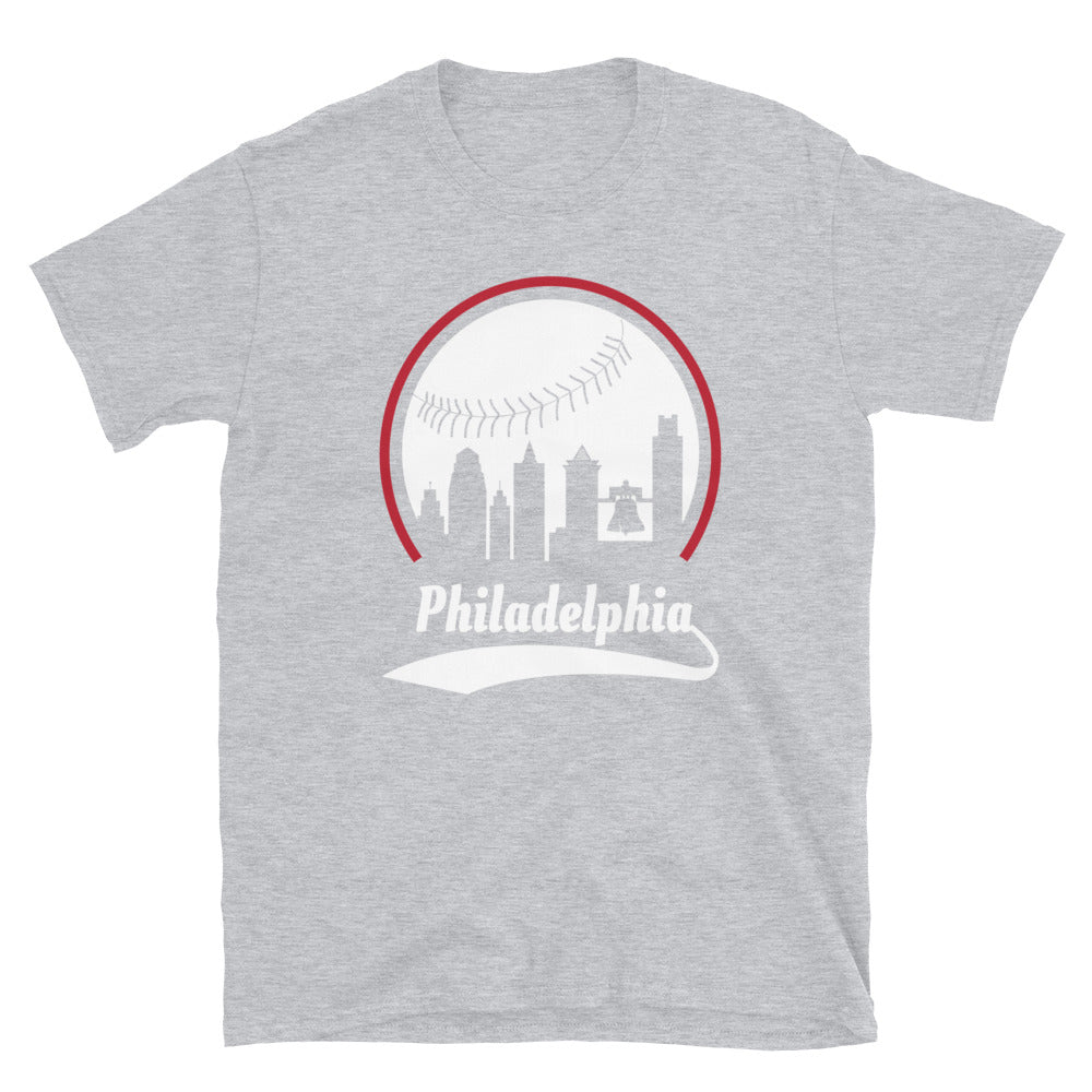 Unisex Philadelphia Phillies Baseball Tee Shirt