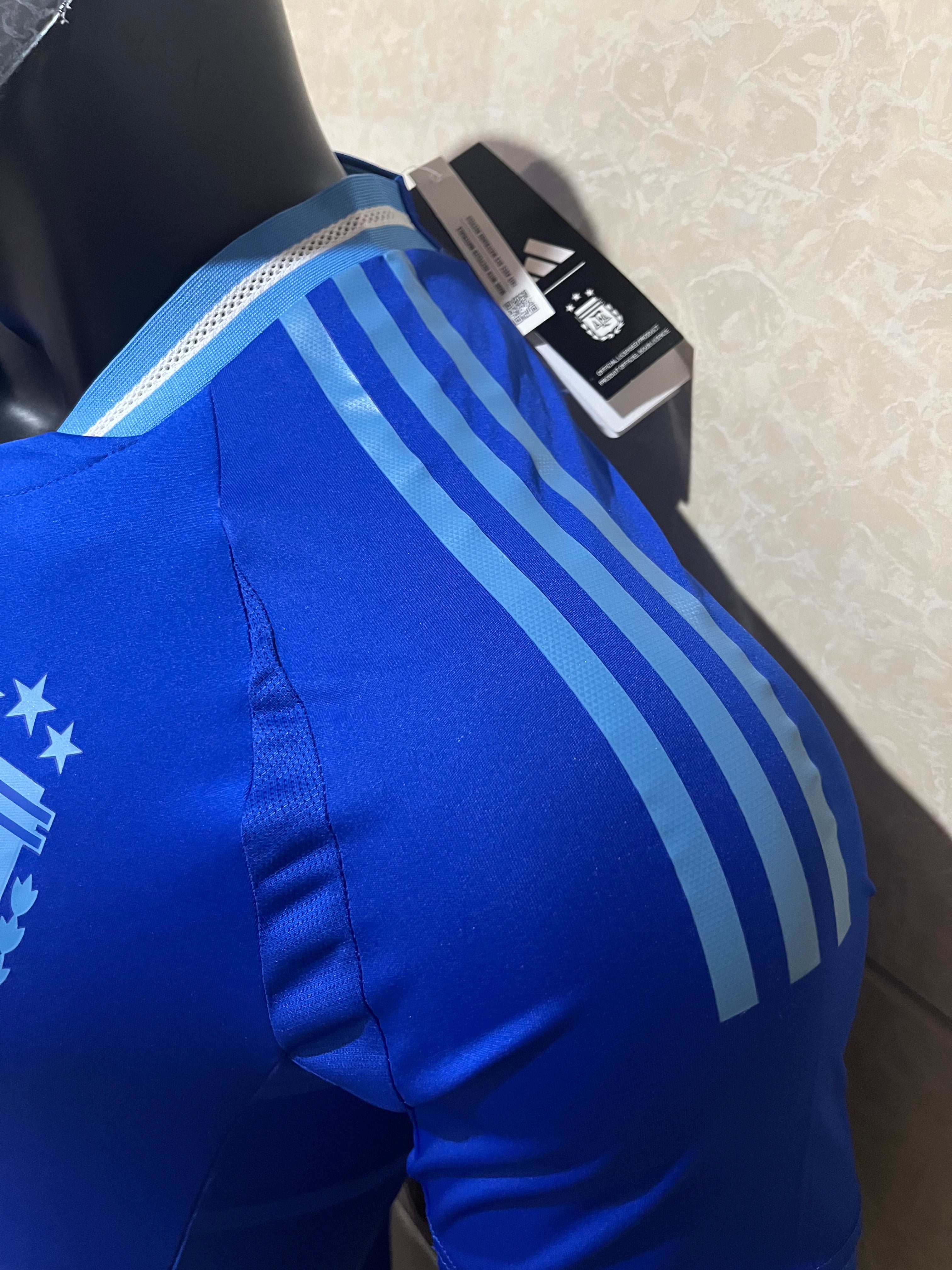 2024-25 Player Edition Argentina Away Jersey