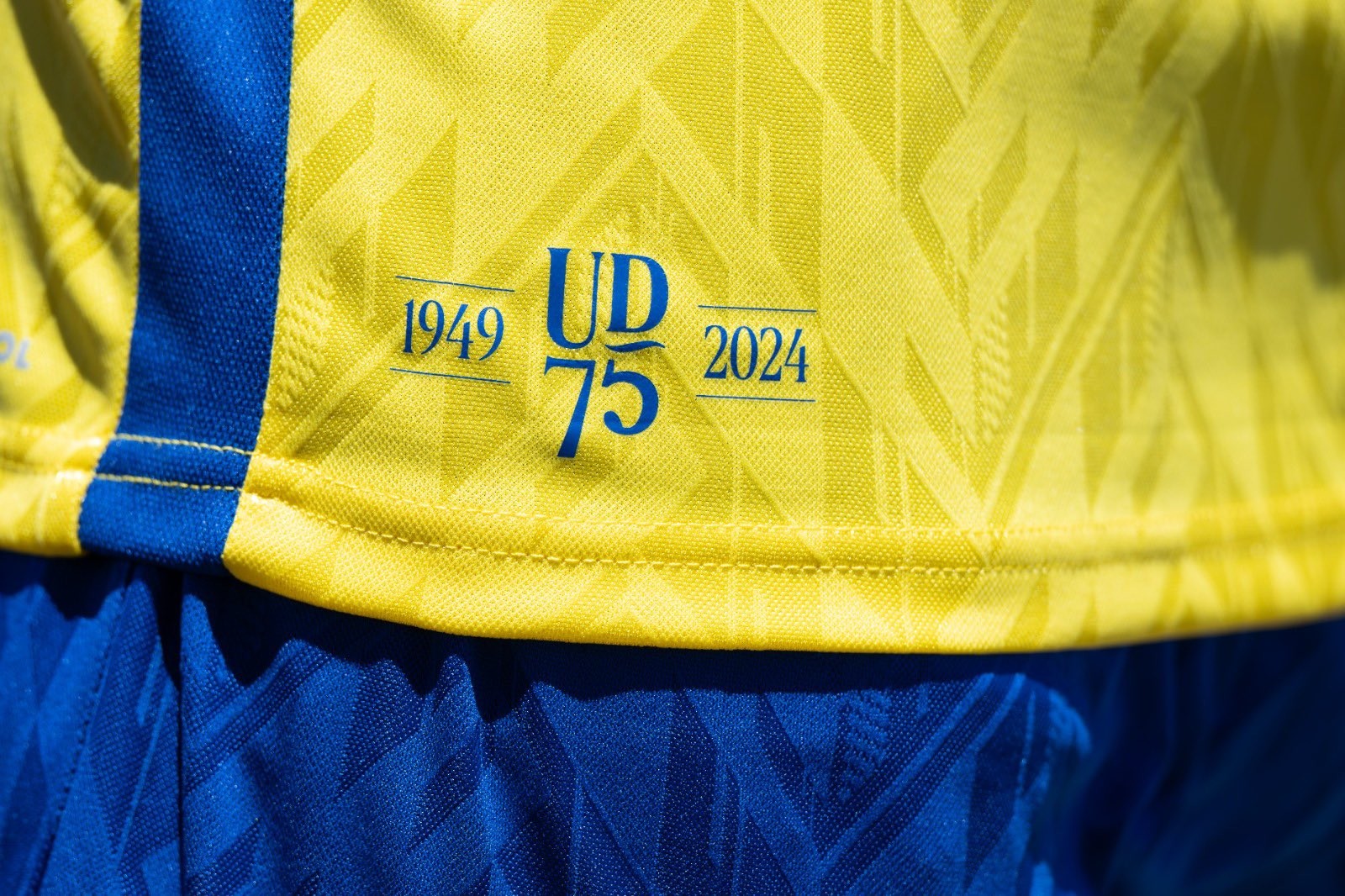 U.D. Las Palmas 2024-25 Home Kit