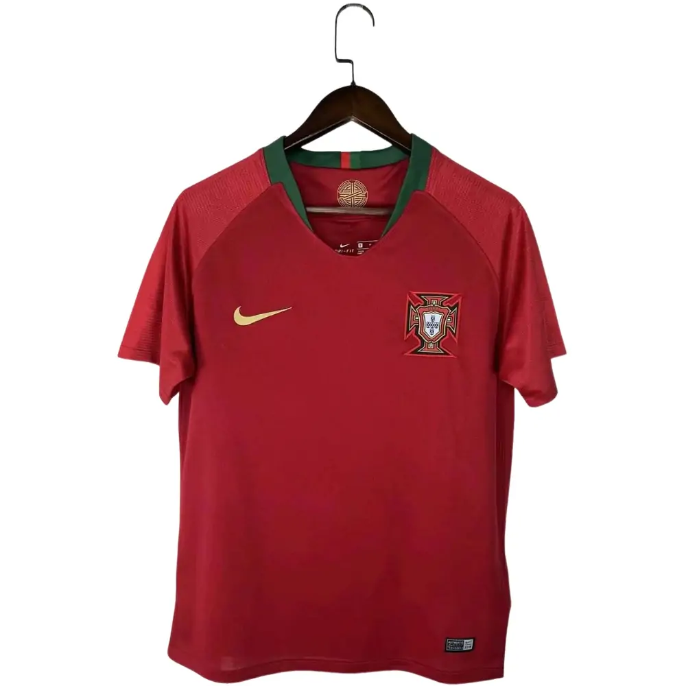 2018 Retro Portugal Home Football Shirt 1:1 Thai Quality