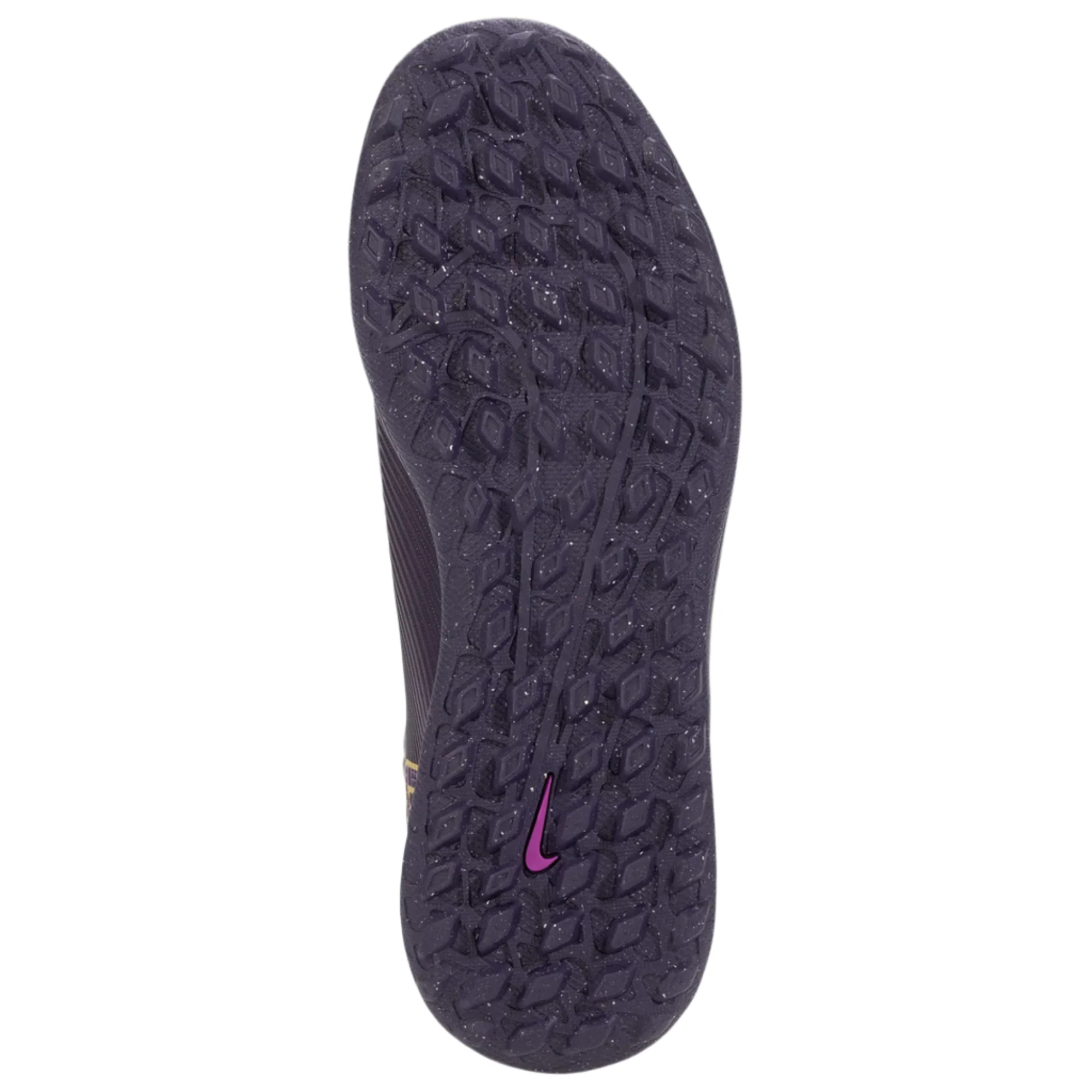 Nike Youth Jr. Superfly 10 Club Kylian Mbappe Turf TF (Grand Purple/Pale Ivory)