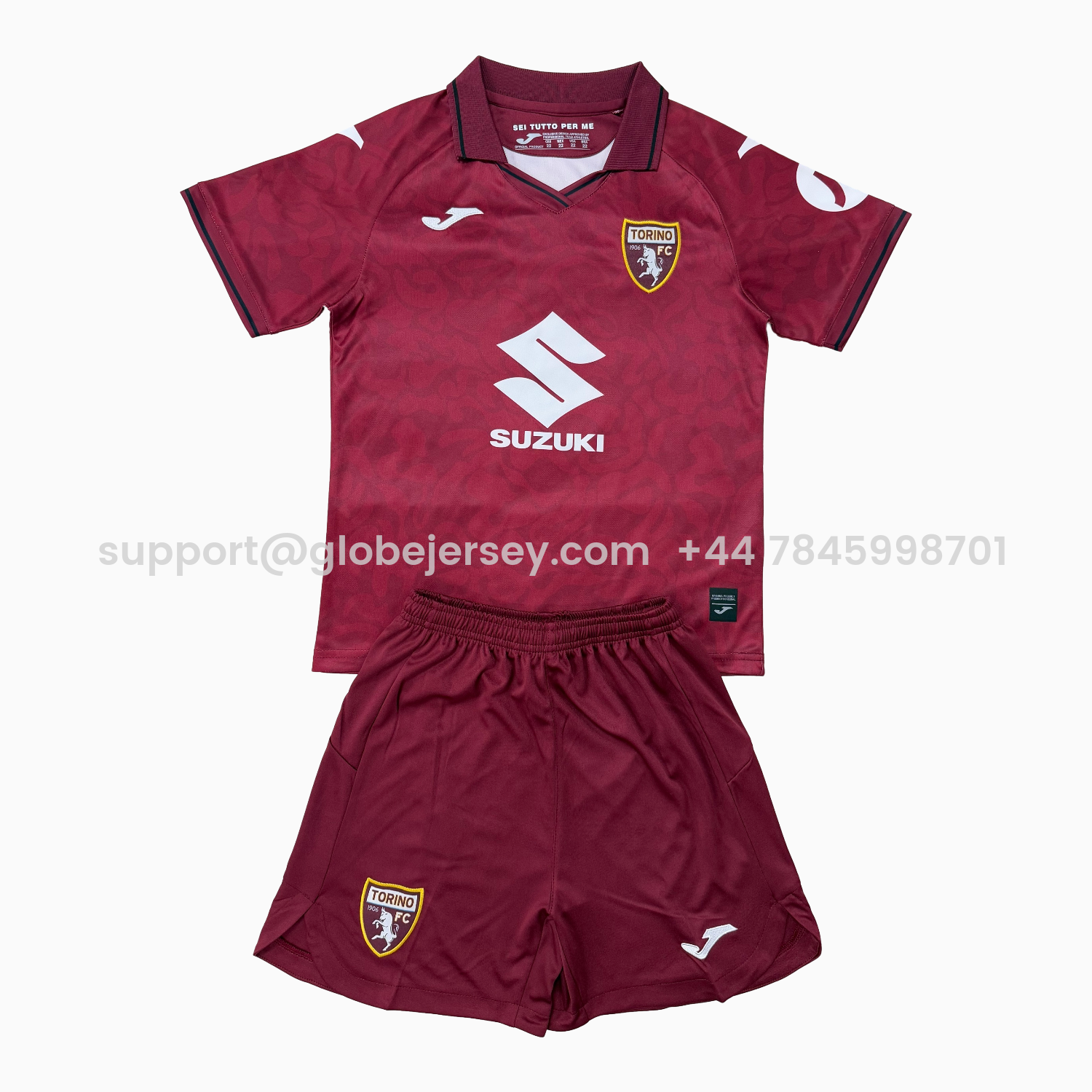 Torino 25-26 Home Men's Adult Jersey Set - Fans Version