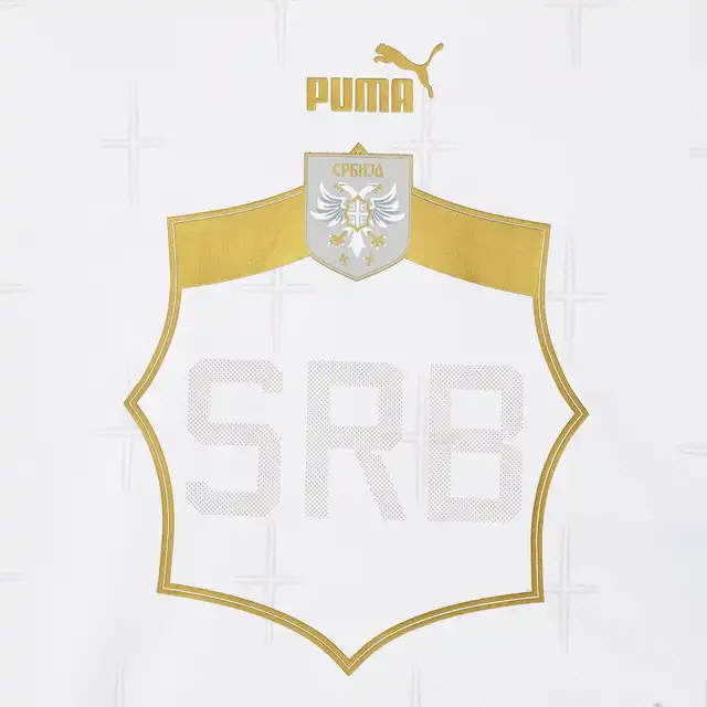 SERBIA AWAY JERSEY  2024-2025