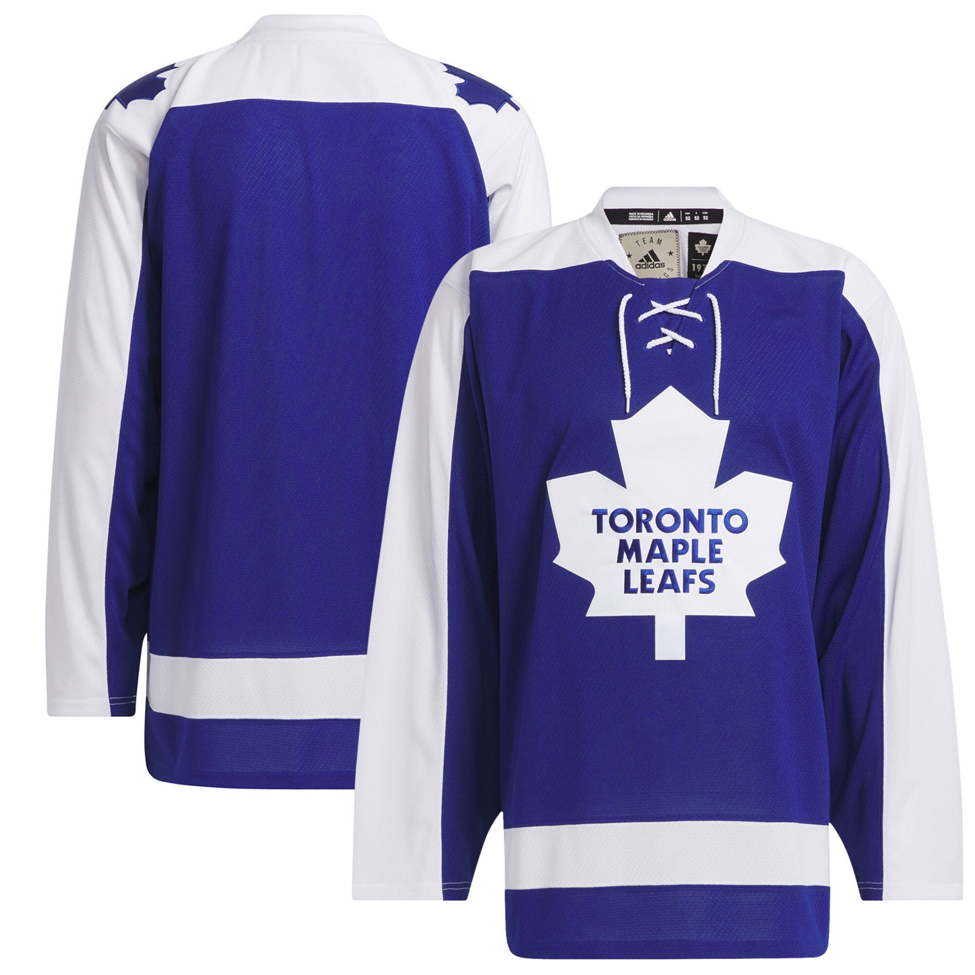 Toronto Maple Leafs  Team Classic Jersey – Blue