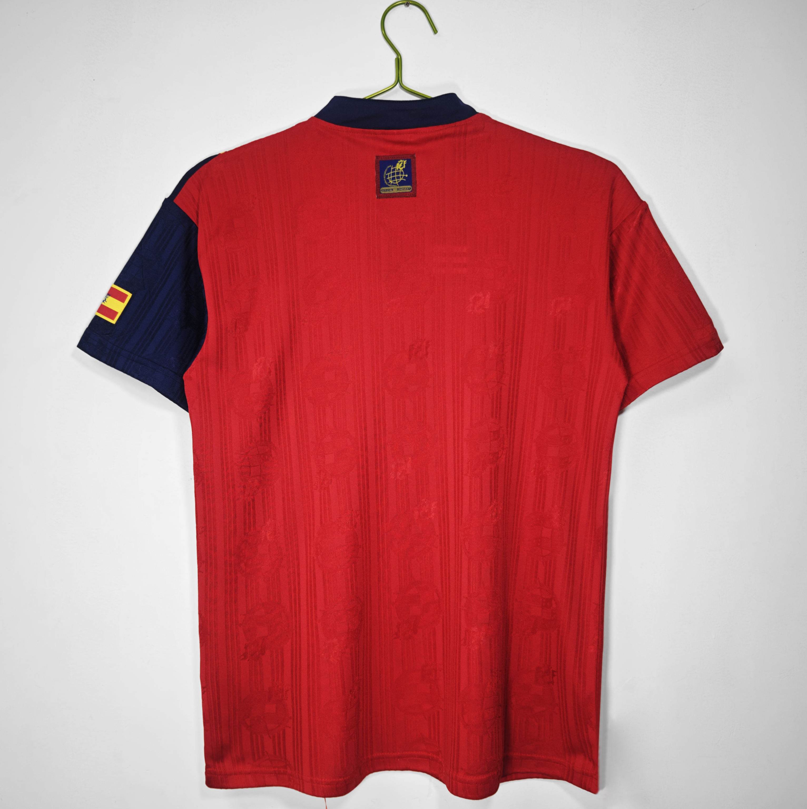 1996 Spain Home Retro Jersey