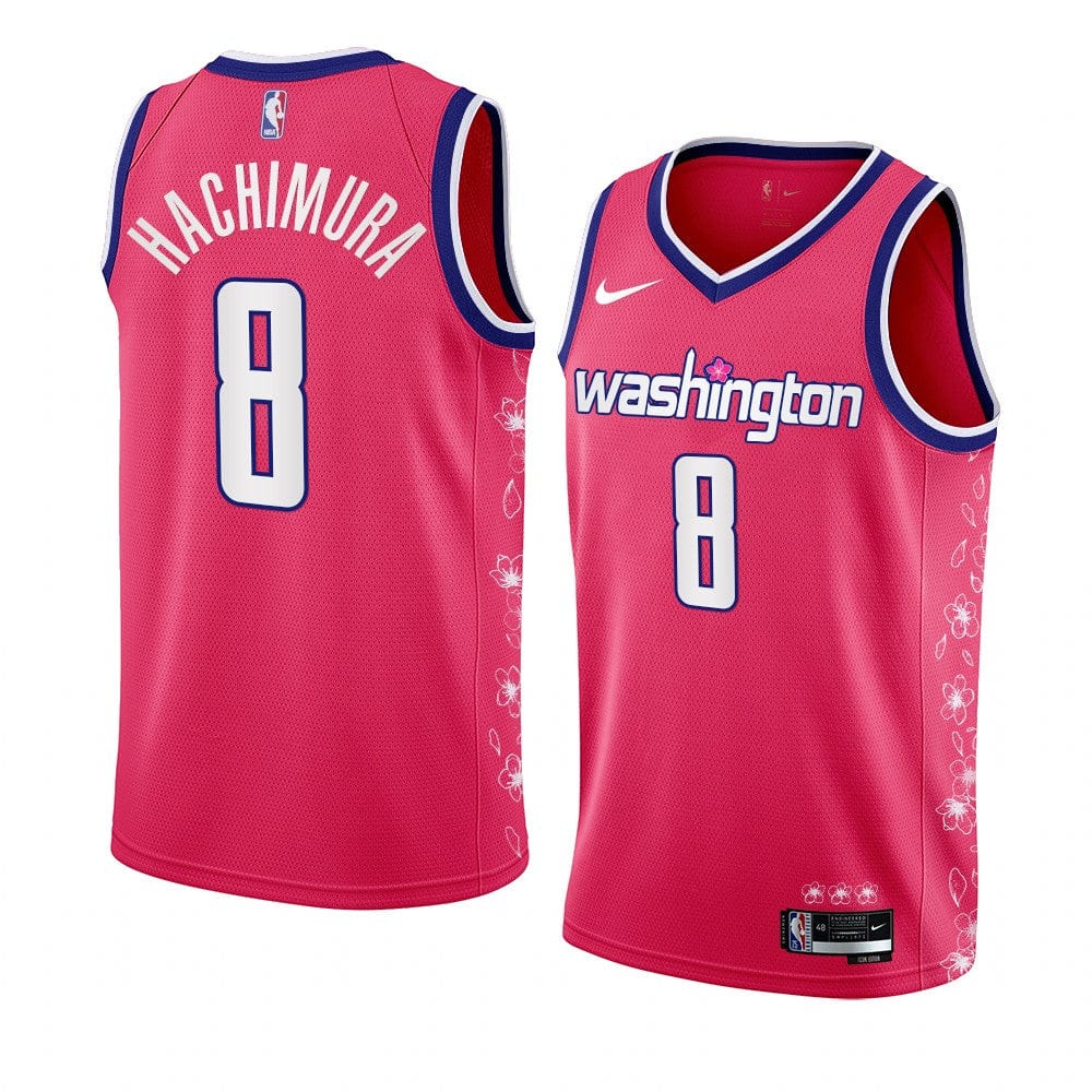 Rui Hachimura Washington Wizards 2022-23 City Edition Jersey