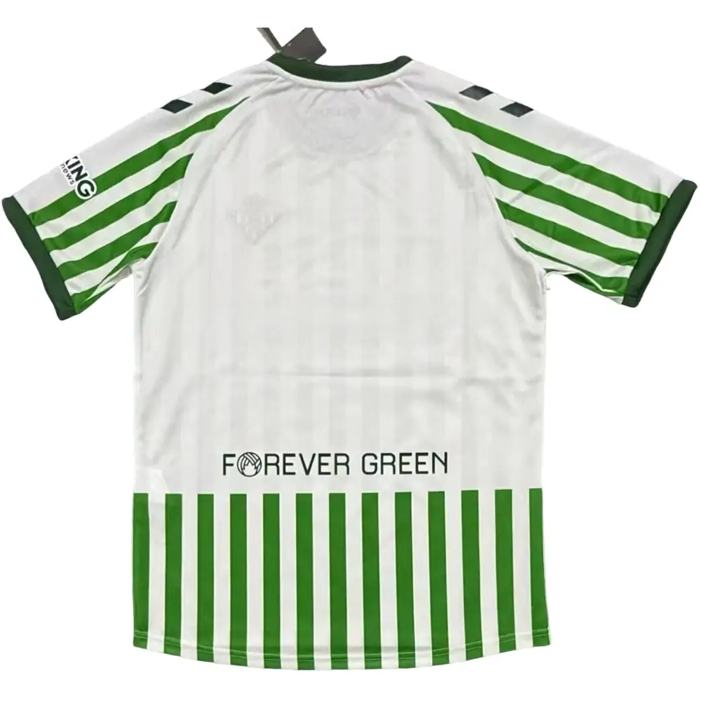 2025-26 Betis Final Jersey - Fans Edition
