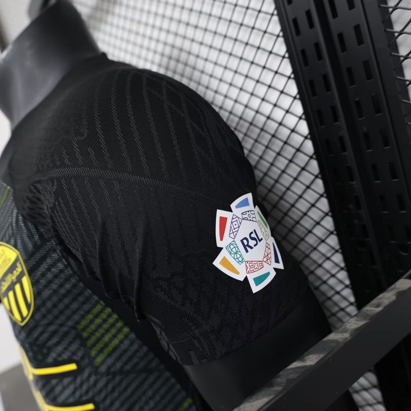 2025-26 New Season Jeddah II Away Black Jersey - Player Edition