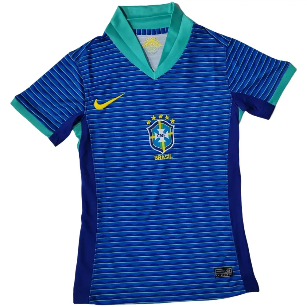 2024/25 Brazil Away Women's Jersey - Fans Edition