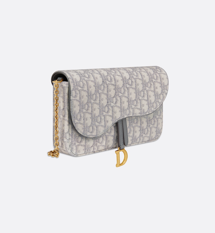 Saddle Pouch with Chain