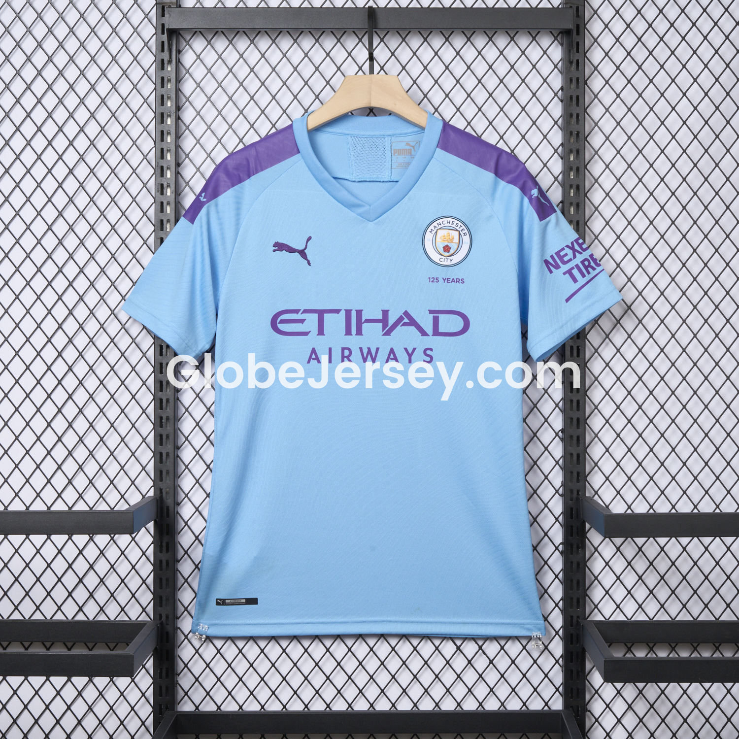 Retro Manchester City 2019-20 Home Jersey