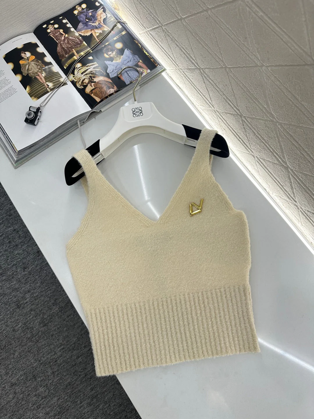 26SS NEW Knitted vest