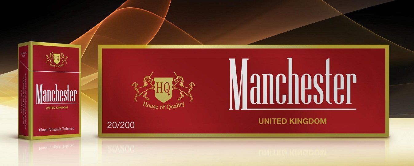 Manchester United Kingdom Red 12mg Carton