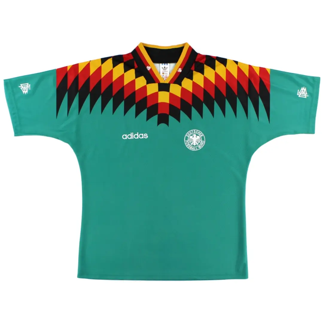 Retro Germany Away Football Jersey World Cup 1994
