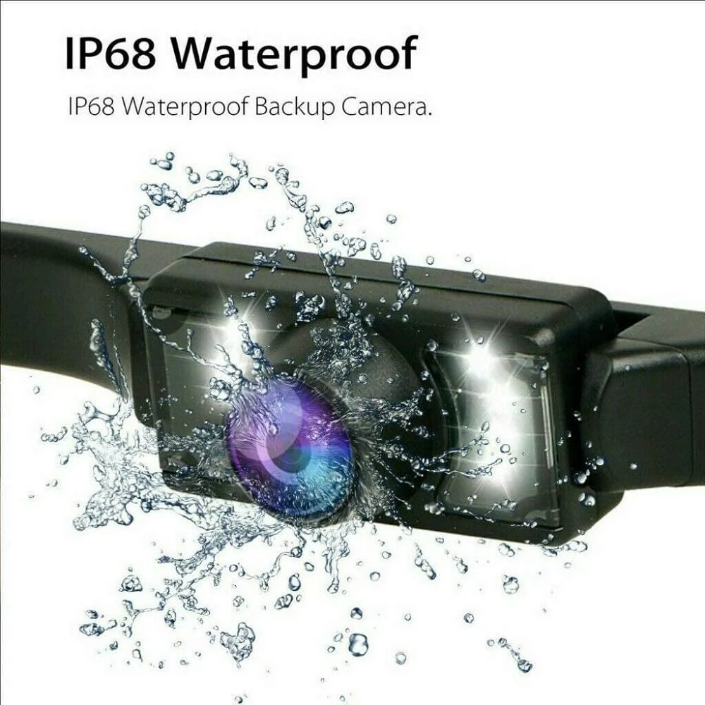 Top-Max Backup Camera with 4.3