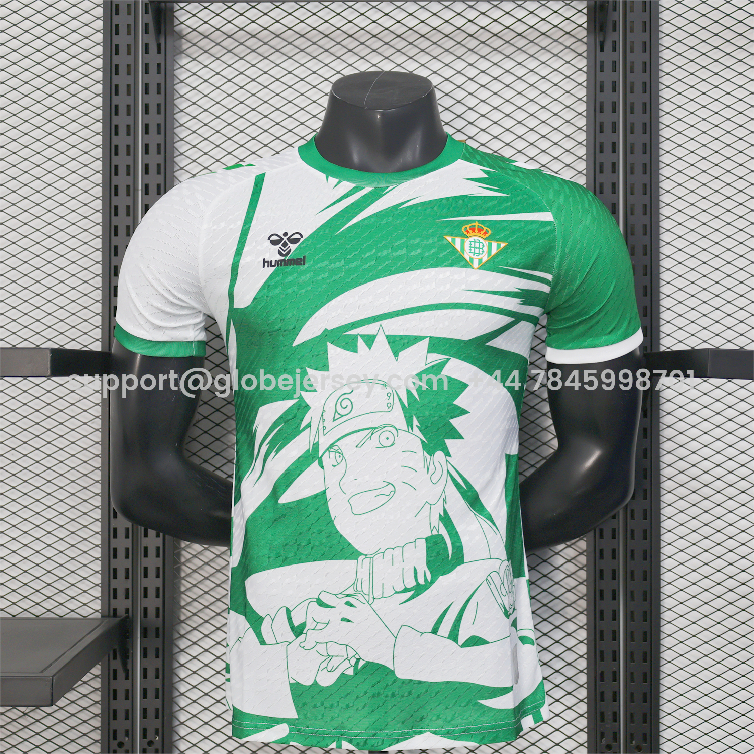 Real Betis 25-26 NARUTO Special Edition Jersey - Player Version