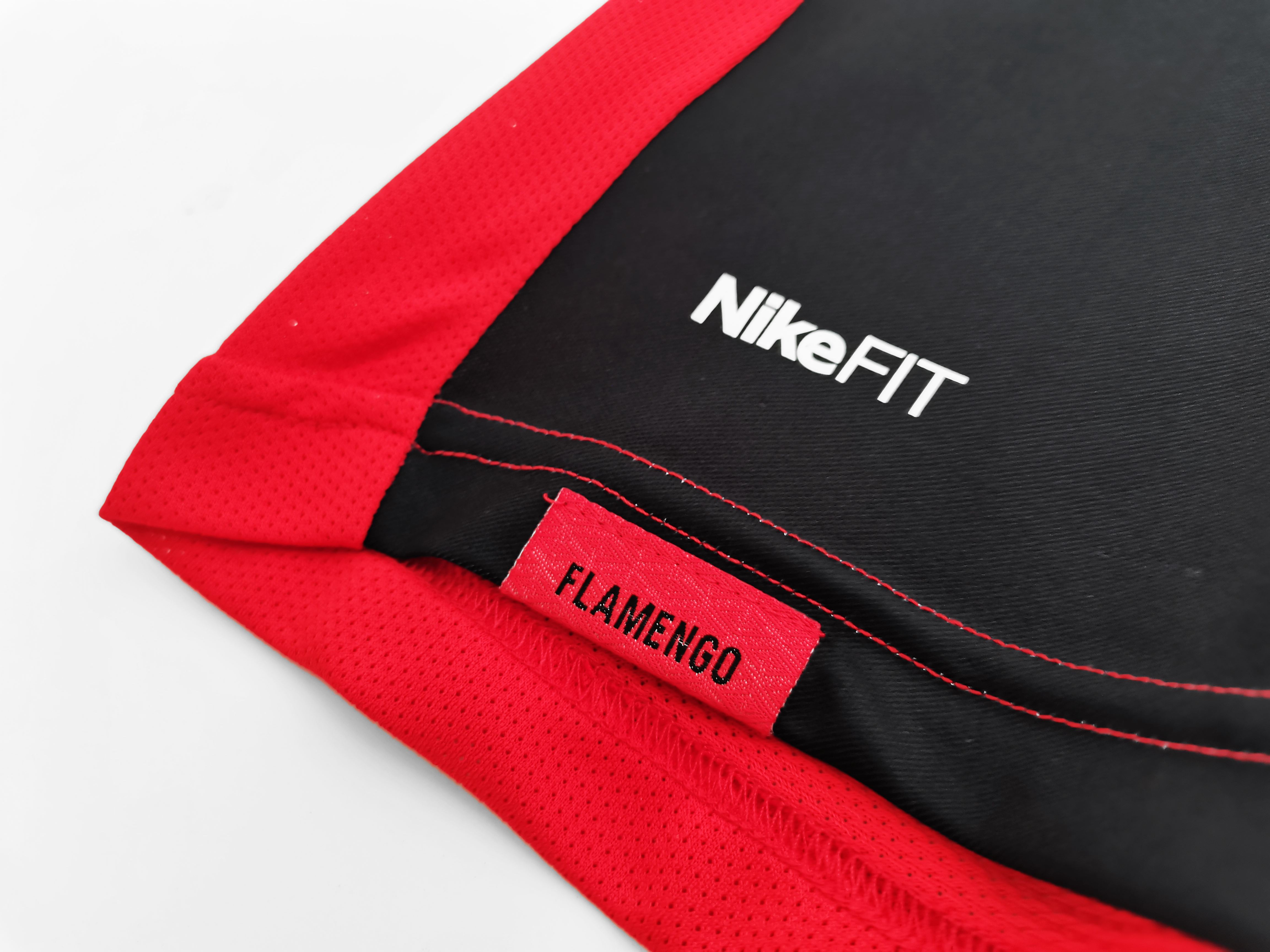 2007/08 Flamengo home retro jersey