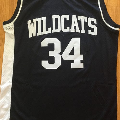 Len Bias No. 34 Retro High School Black Jersey