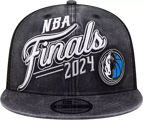 Dallas Mavericks New Era 2024 NBA Western Conference Champions Snapback New Hat