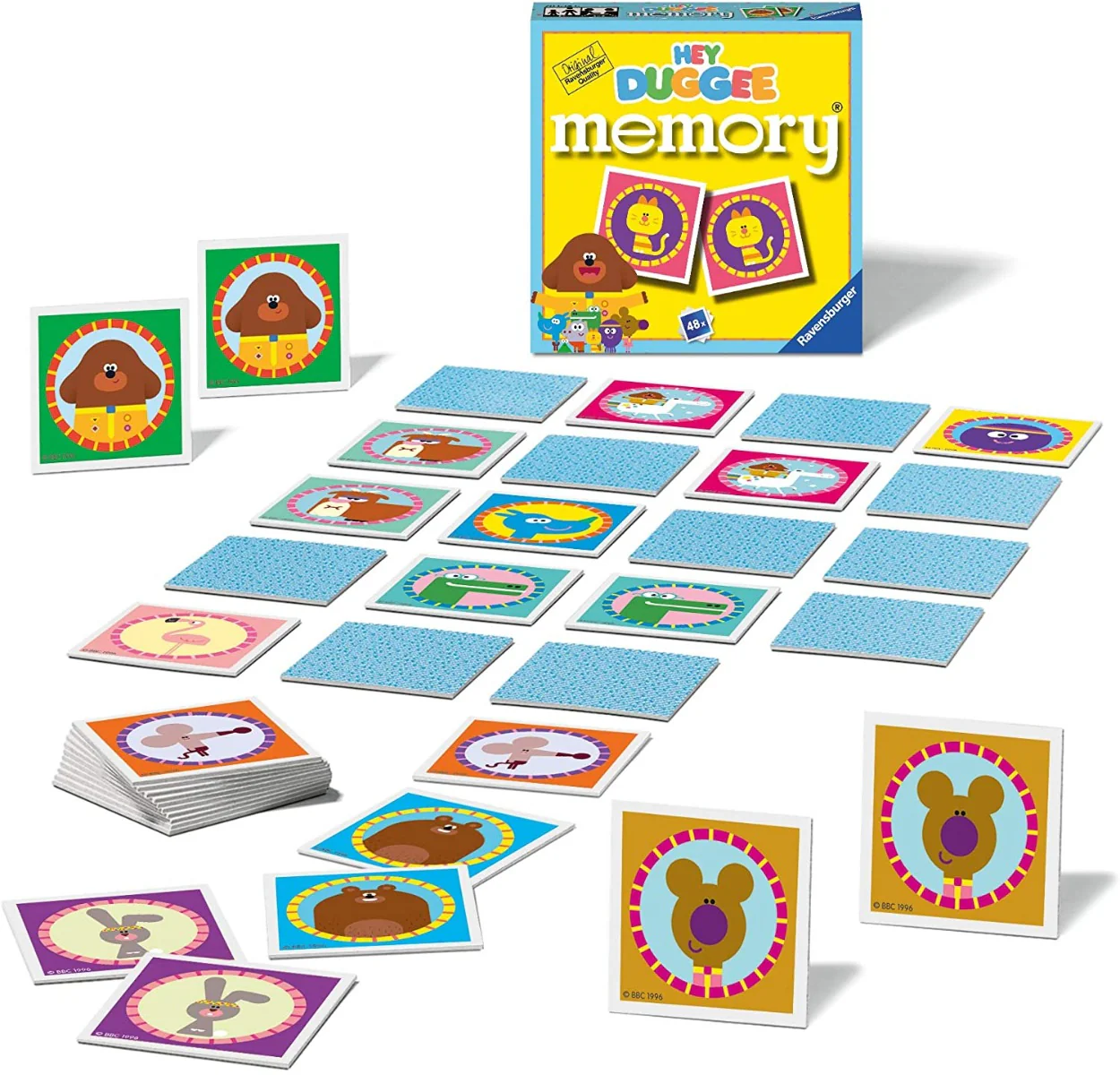 Hey Duggee – Mini Memory Game (Ravensburger)
