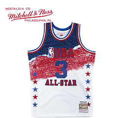 Allen Iverson Philadelphia 76ers 3 White MN
